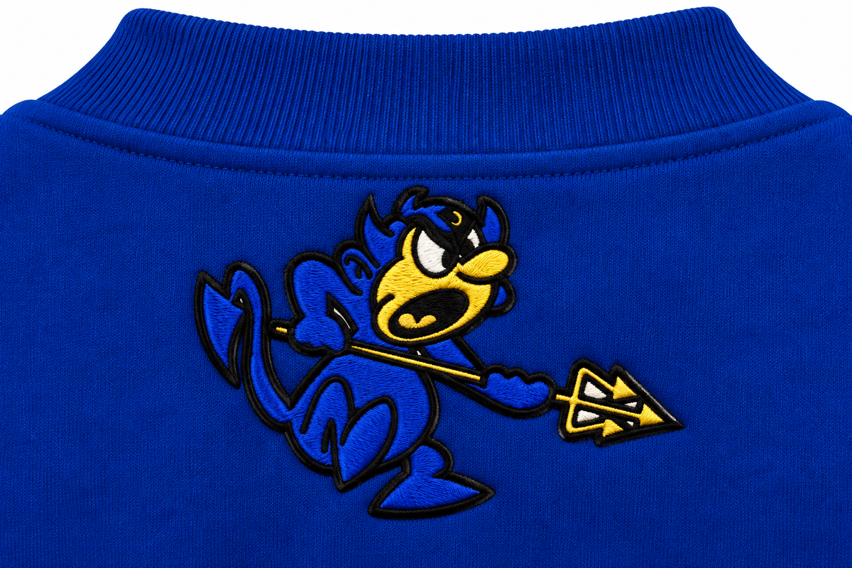 Devils Sequin “W” Crewneck Sweatshirt