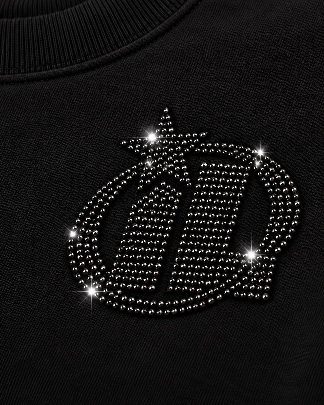 Illinois Legends Rhinestone Statement Crewneck