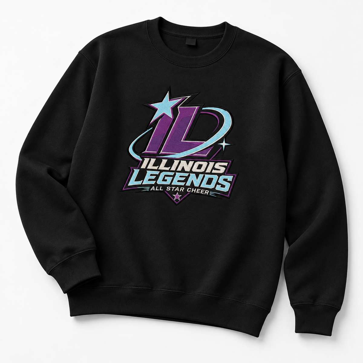 Illinois Legends All Star Cheer Crewneck Sweatshirt