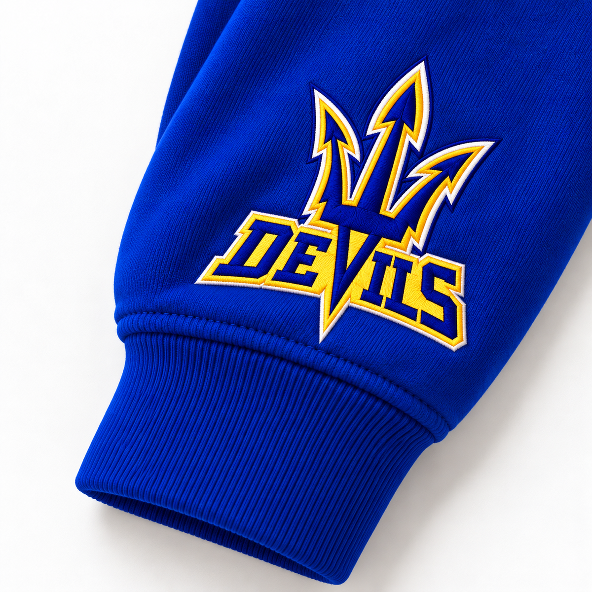 Devils Sequin “W” Crewneck Sweatshirt