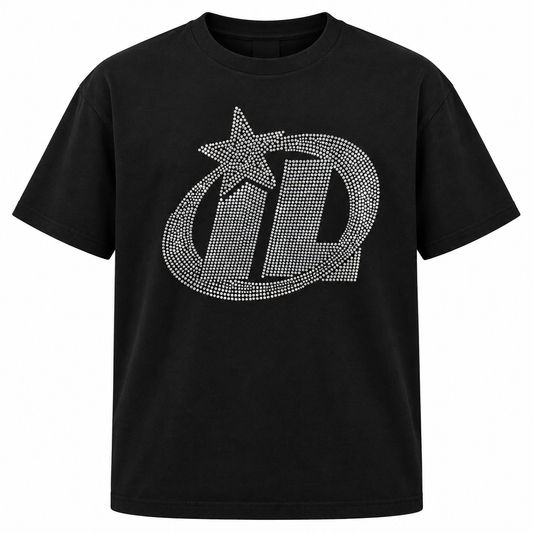 Illinois Legends Rhinestone Logo T-Shirt