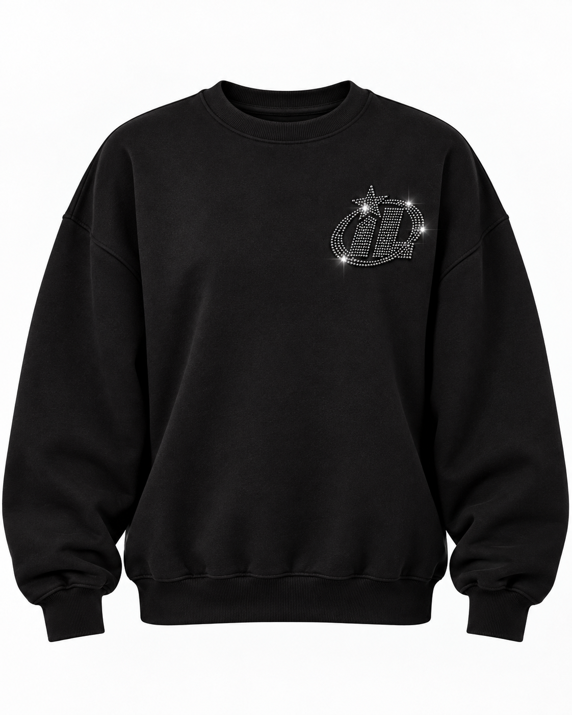 Illinois Legends Rhinestone Statement Crewneck