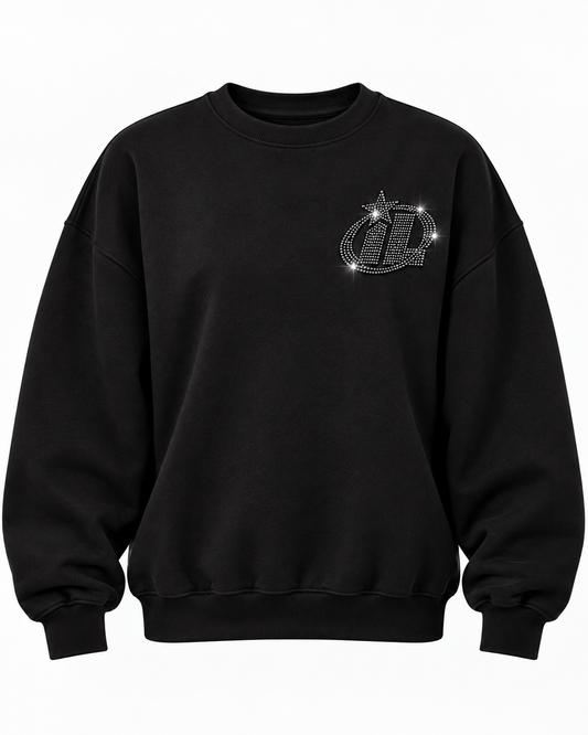 Illinois Legends Rhinestone Statement Crewneck
