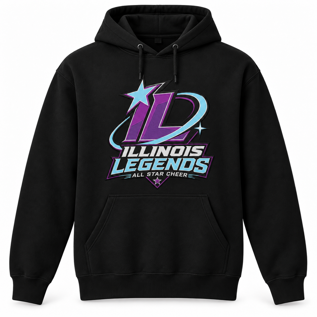 Illinois Legends All Star Cheer Crewneck Sweatshirt