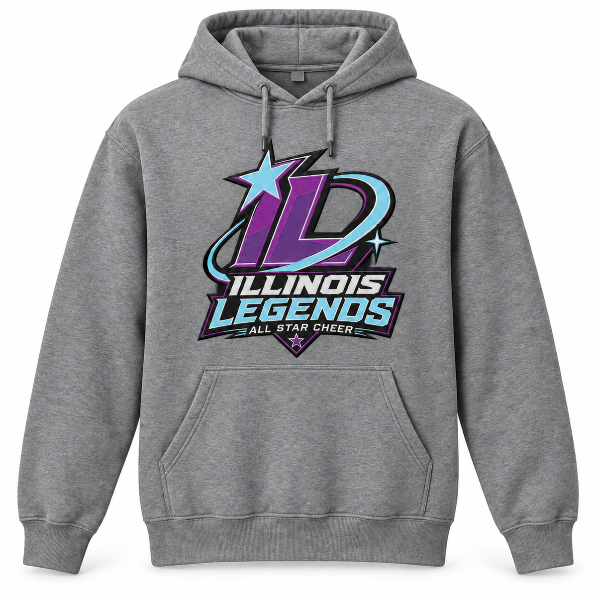 Illinois Legends All Star Cheer Crewneck Sweatshirt