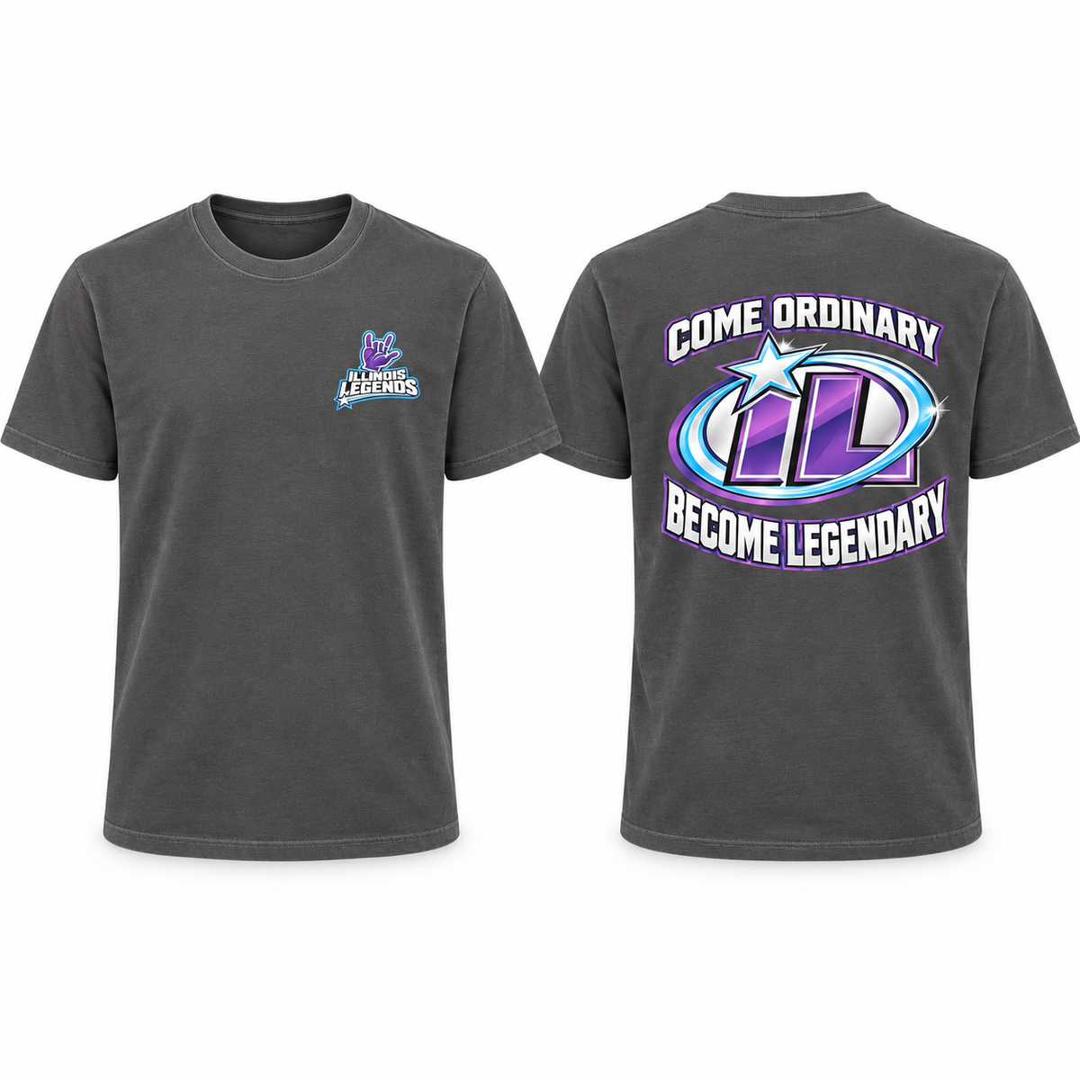 Illinois Legends “Become Legendary” T-Shirt