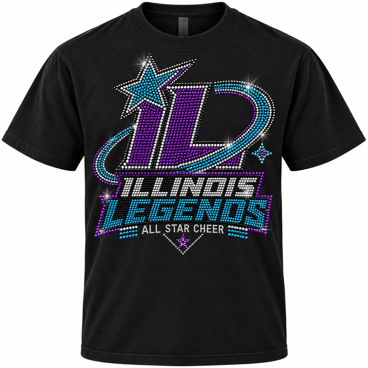 Illinois Legends Rhinestone T-Shirt