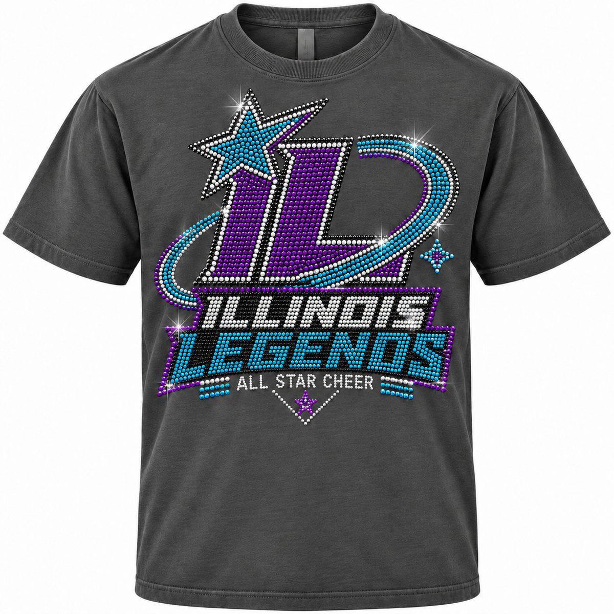 Illinois Legends Rhinestone T-Shirt