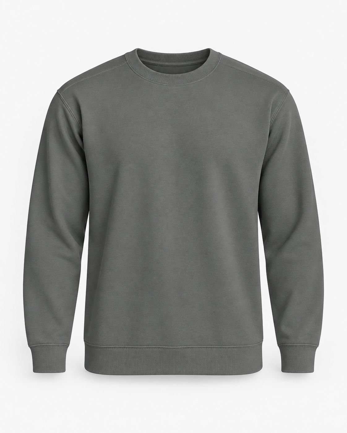 Customizable Charcoal Grey Sweatshirt