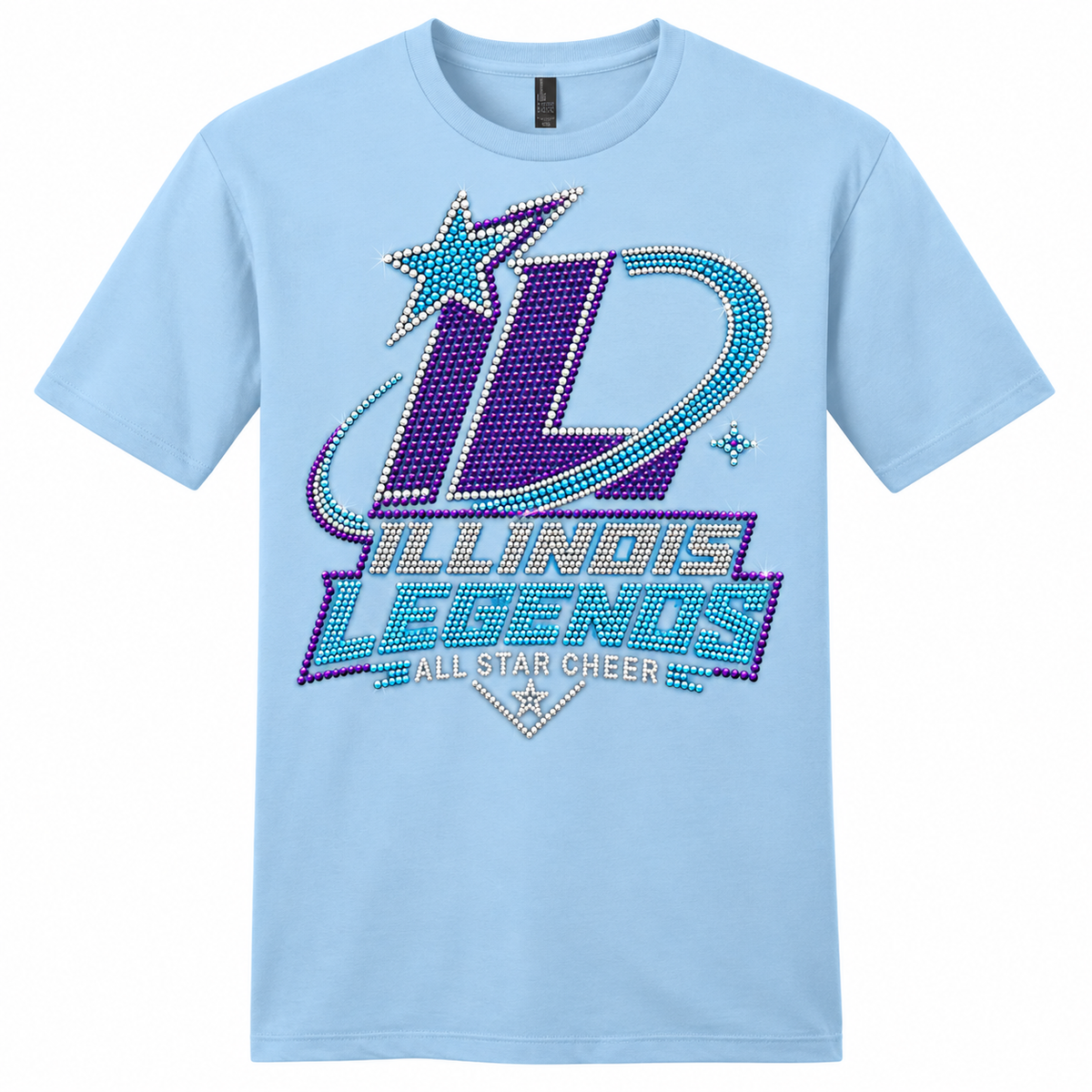Illinois Legends Rhinestone T-Shirt